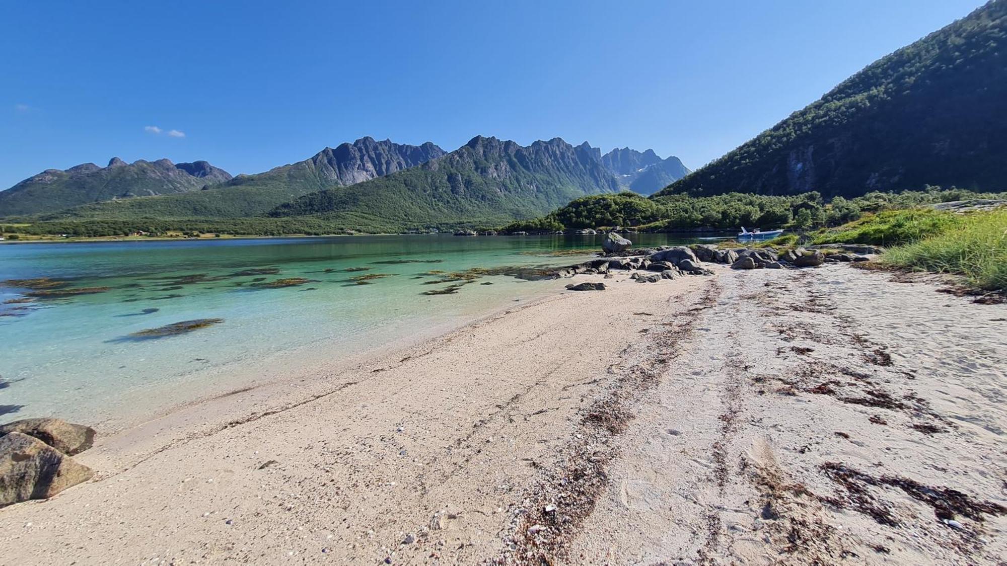 Prima Lofoten Myrland ภายนอก รูปภาพ